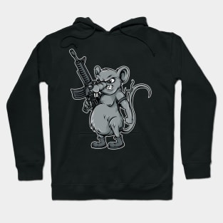 Rats soldier Hoodie